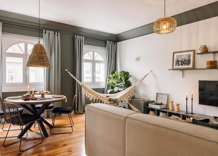 Lägenhet Boa - 2 Bedrooms In Santo Antonio